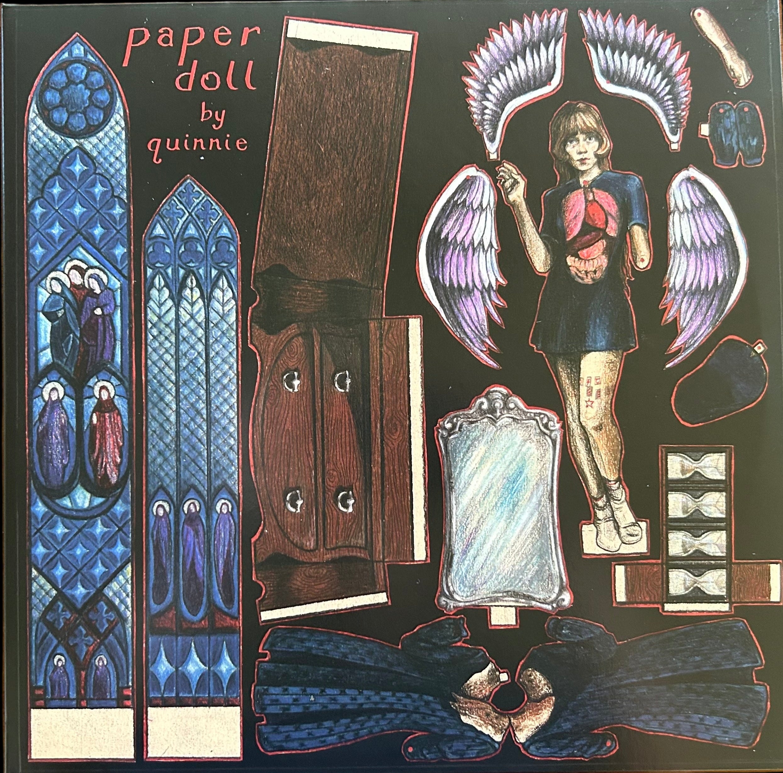 Paper Doll Vinyl – quinnie shop