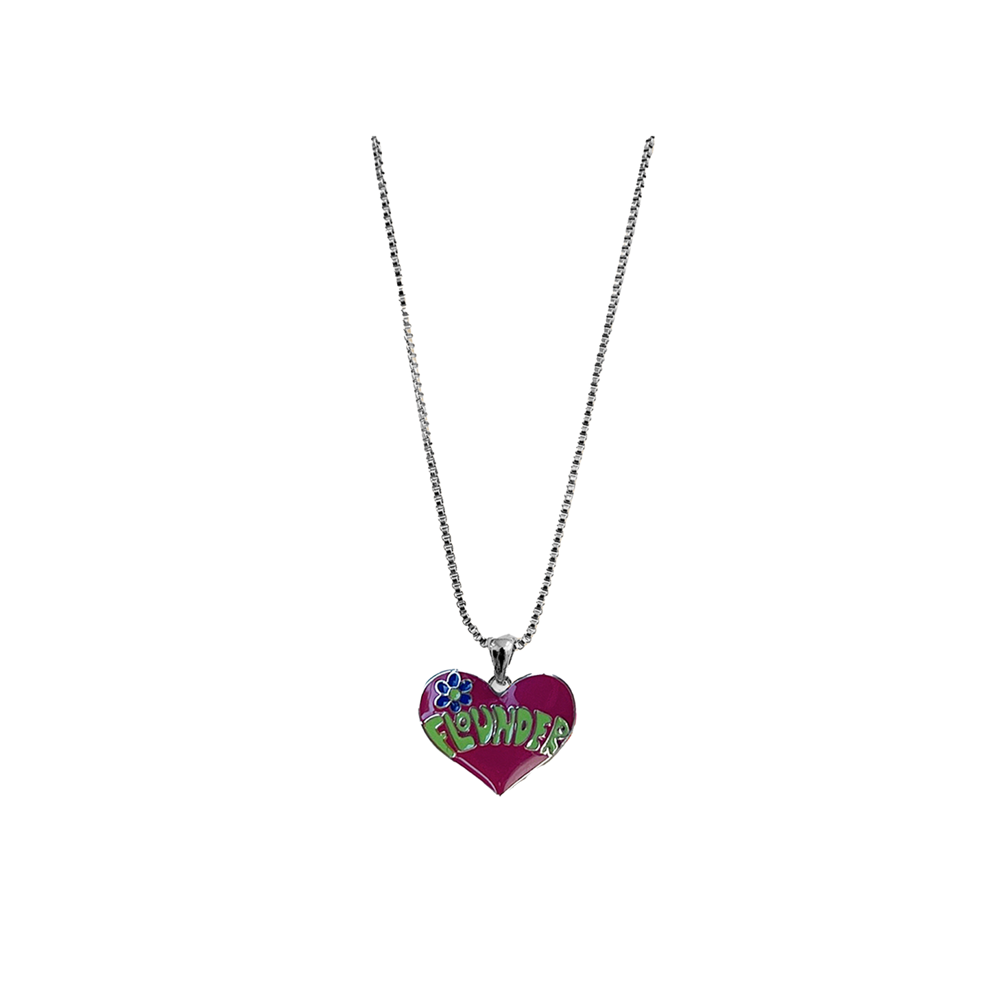 flounder necklace