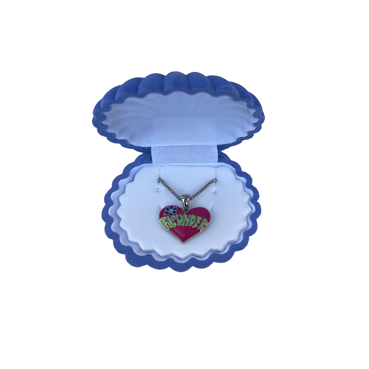 flounder necklace